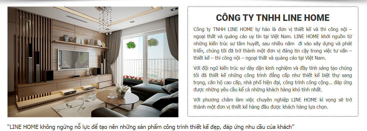 line home - Thiết Kế Nội Thất  LINE HOME - Công Ty TNHH Thiết Kế Nội Thất LINE HOME